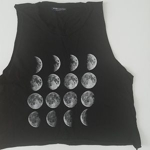 Brandy moon phase muscle tank